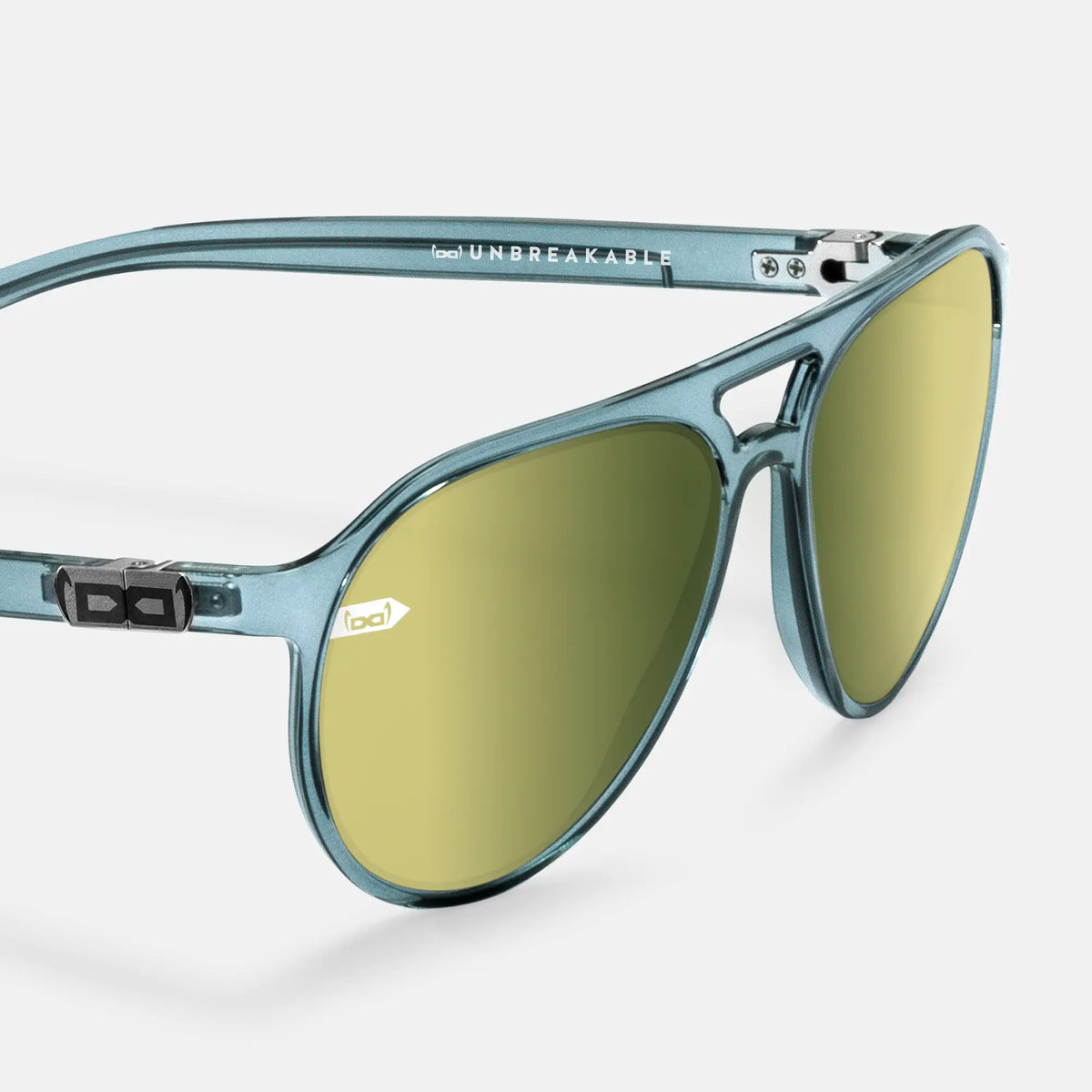 gloryfy Gi49 Maverick sky Sonnenbrille – Seitenansicht