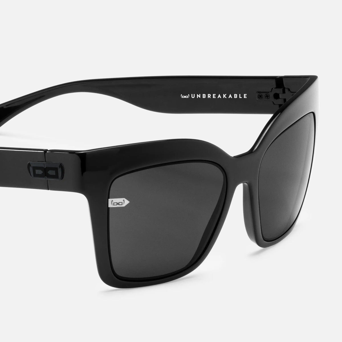 gloryfy Gi51 Siena black shiny Sonnenbrille – Seitenansicht