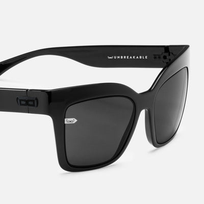 gloryfy Gi51 Siena black shiny Sonnenbrille – Seitenansicht