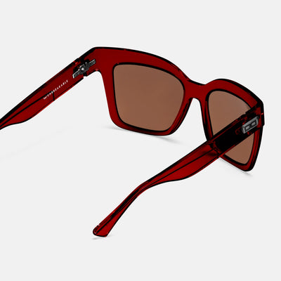 gloryfy Gi51 Siena bordeaux Sonnenbrille – Rückansicht