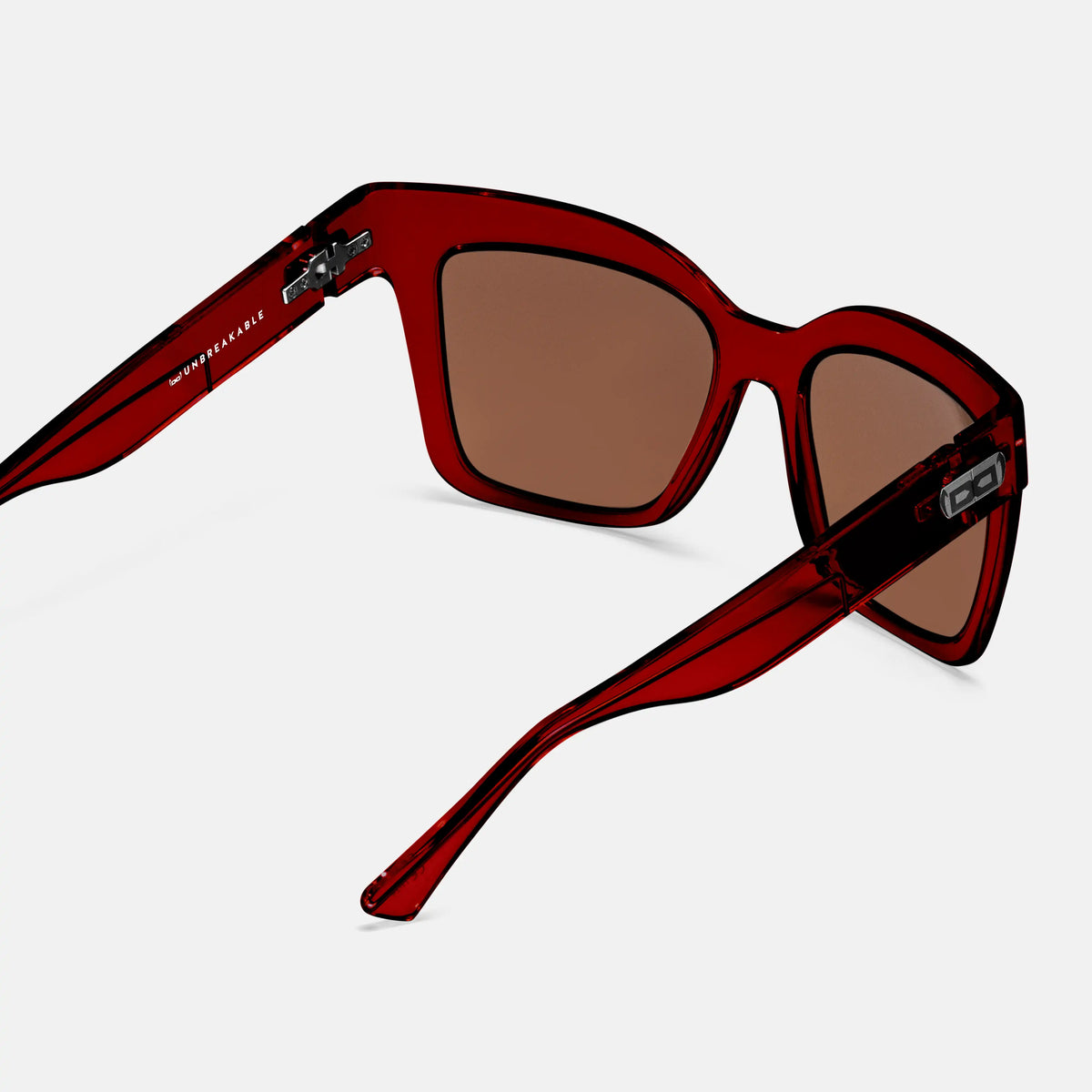 gloryfy Gi51 Siena bordeaux Sonnenbrille – Rückansicht