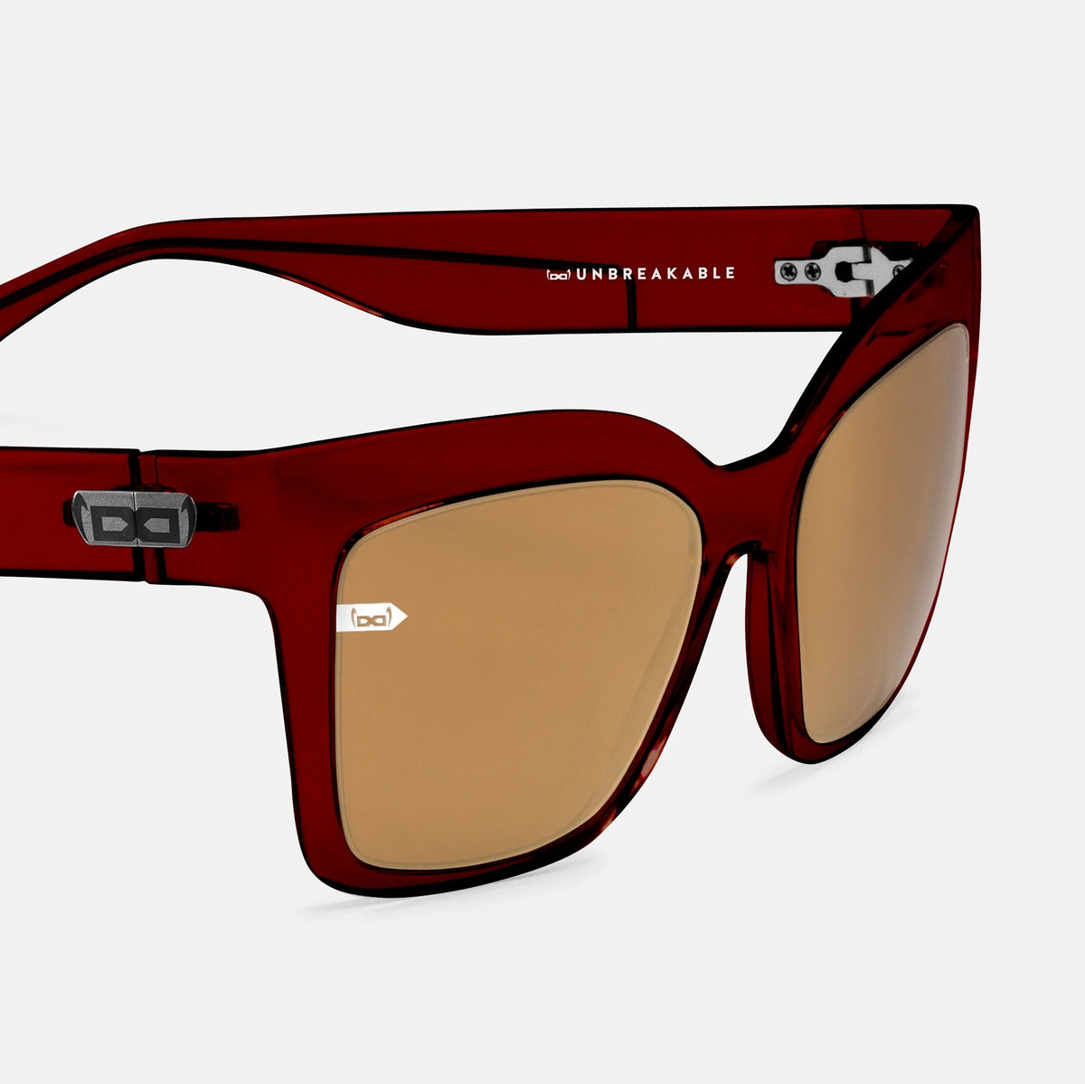 gloryfy Gi51 Siena bordeaux Sonnenbrille – Seitenansicht