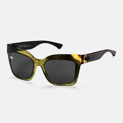 gloryfy Gi51 Siena fusion flowers Sonnenbrille – Schrägansicht