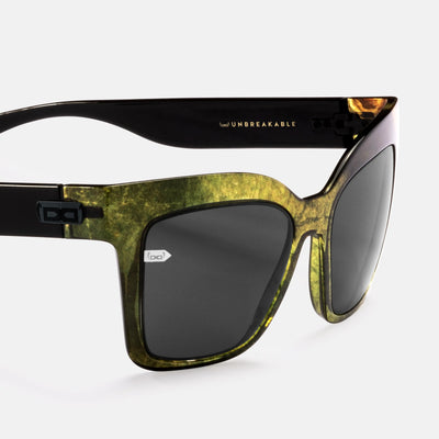 gloryfy Gi51 Siena fusion flowers Sonnenbrille – Seitenansicht