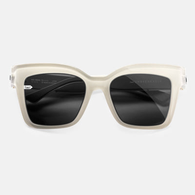 gloryfy Gi51 Siena ivory Sonnenbrille – Frontansicht