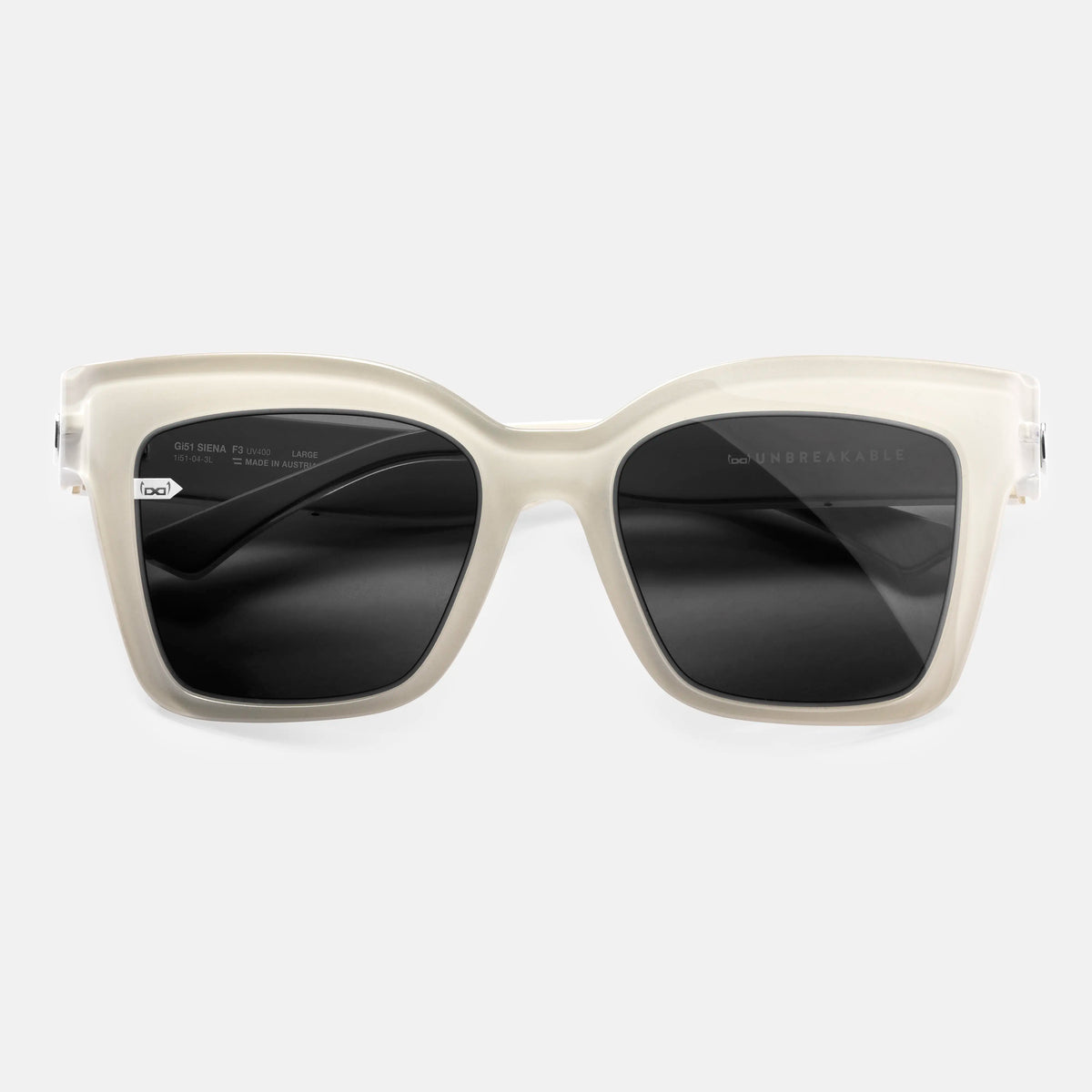 gloryfy Gi51 Siena ivory Sonnenbrille – Frontansicht
