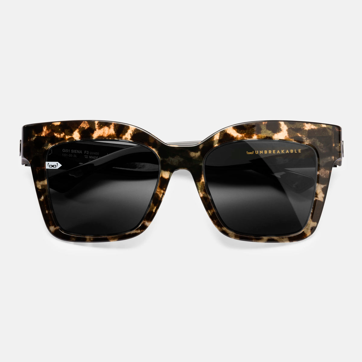 gloryfy Gi51 Siena fusion leo Sonnenbrille – Frontansicht