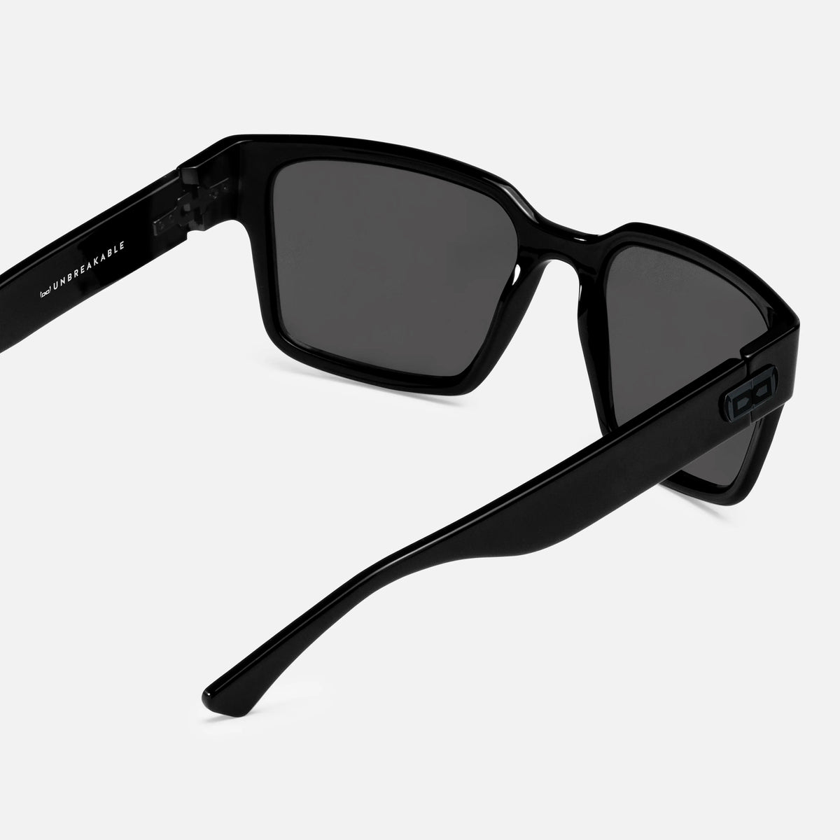 gloryfy Gi52 Lido black shiny Sonnenbrille – Rückansicht
