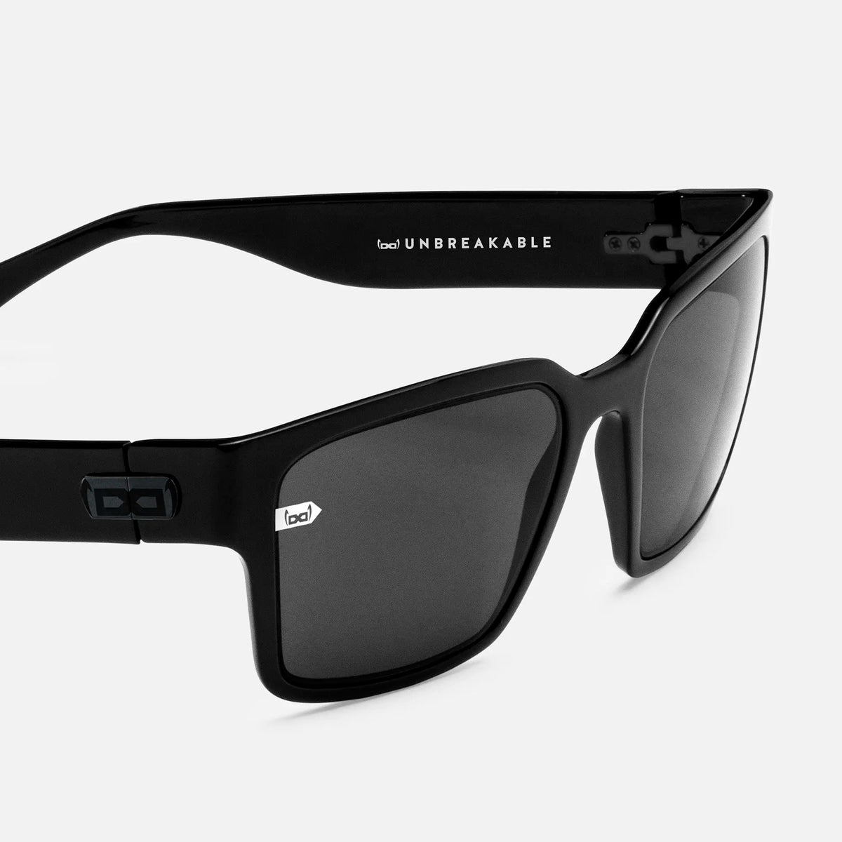 gloryfy Gi52 Lido black shiny Sonnenbrille – Seitenansicht