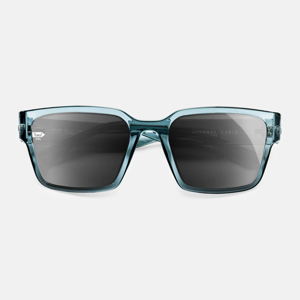 gloryfy Gi52 Lido sky POL Sonnenbrille – Frontansicht