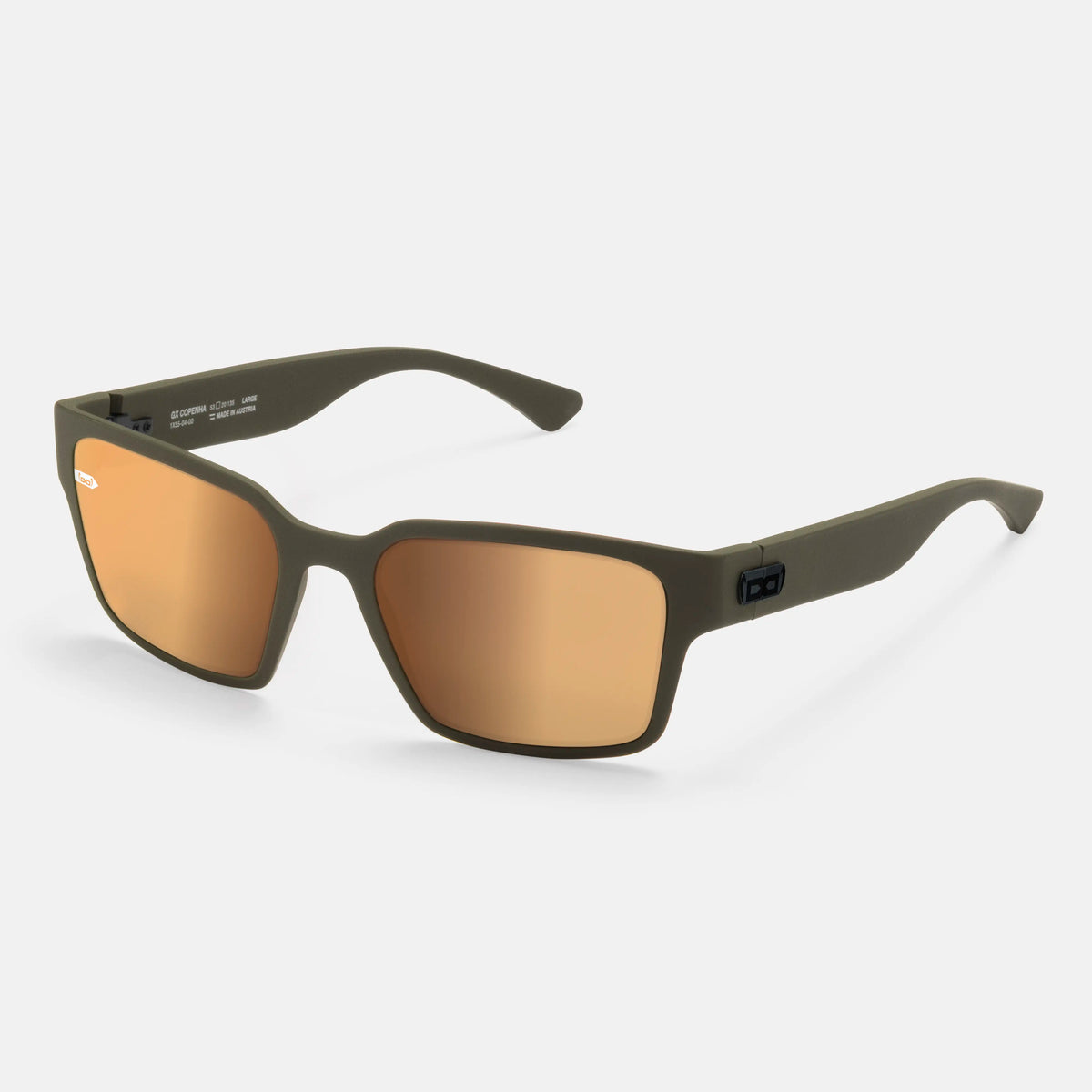 gloryfy Gi52 Lido earth Sonnenbrille – Schrägansicht
