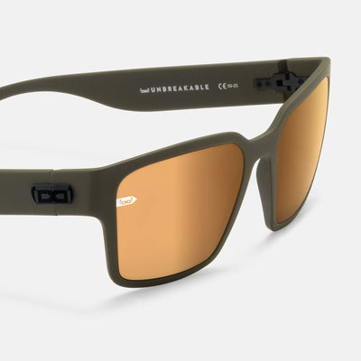 gloryfy Gi52 Lido earth Sonnenbrille – Seitenansicht