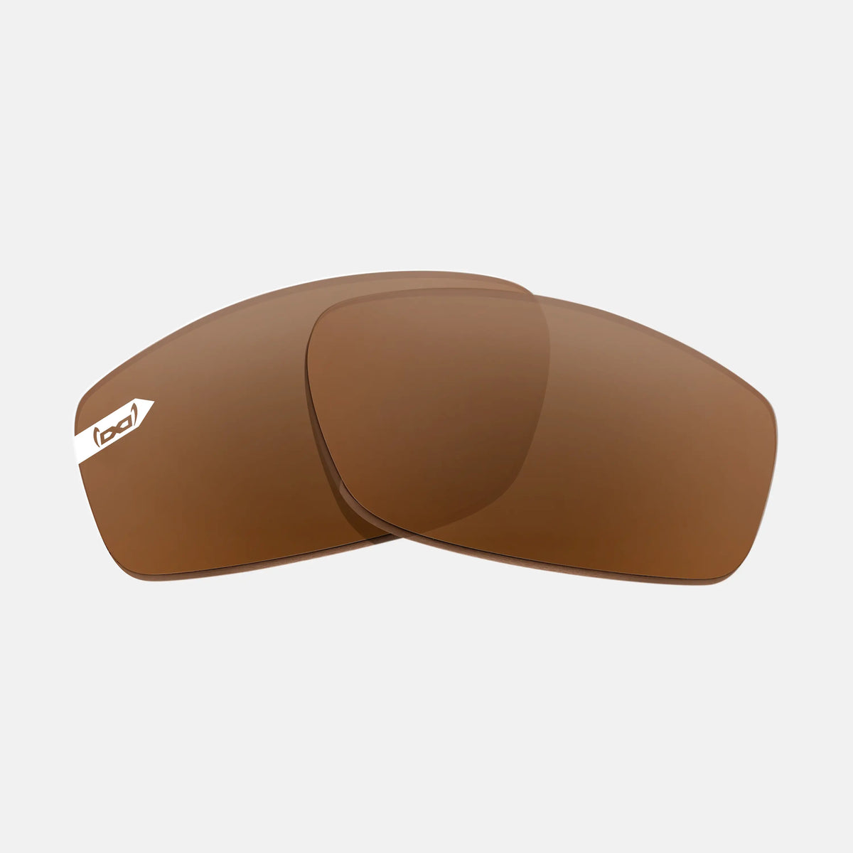 gloryfy Ersatzglas ENERGIZER redbrown f2 für G14