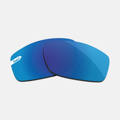 gloryfy Ersatzglas STRATOS blue anthracite f3 für G14