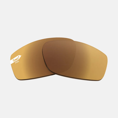 gloryfy Ersatzglas TRIPOL gold brown f3 für G15