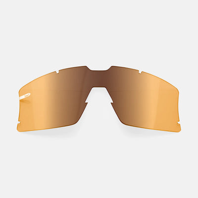 gloryfy Ersatzglas flatline ENERGIZER gold redbrown f3 für G20