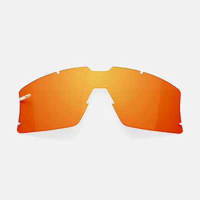 gloryfy Ersatzglas flatline ENERGIZER orange redbrown f3 für G20