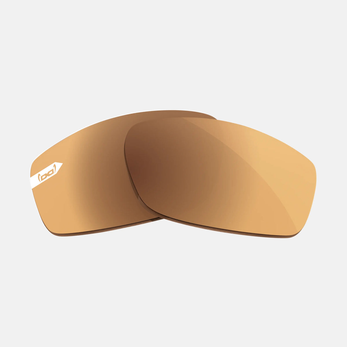 gloryfy Ersatzglas ENERGIZER gold redbrown f3 für G30