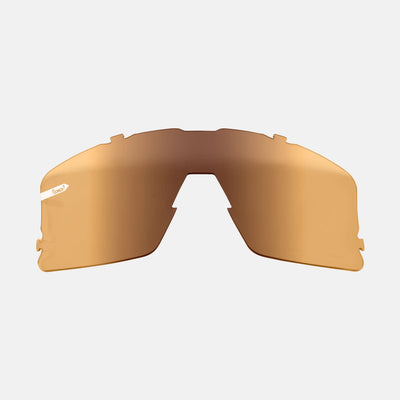 gloryfy Ersatzglas flatline ENERGIZER gold redbrown f3 für G40 flatline