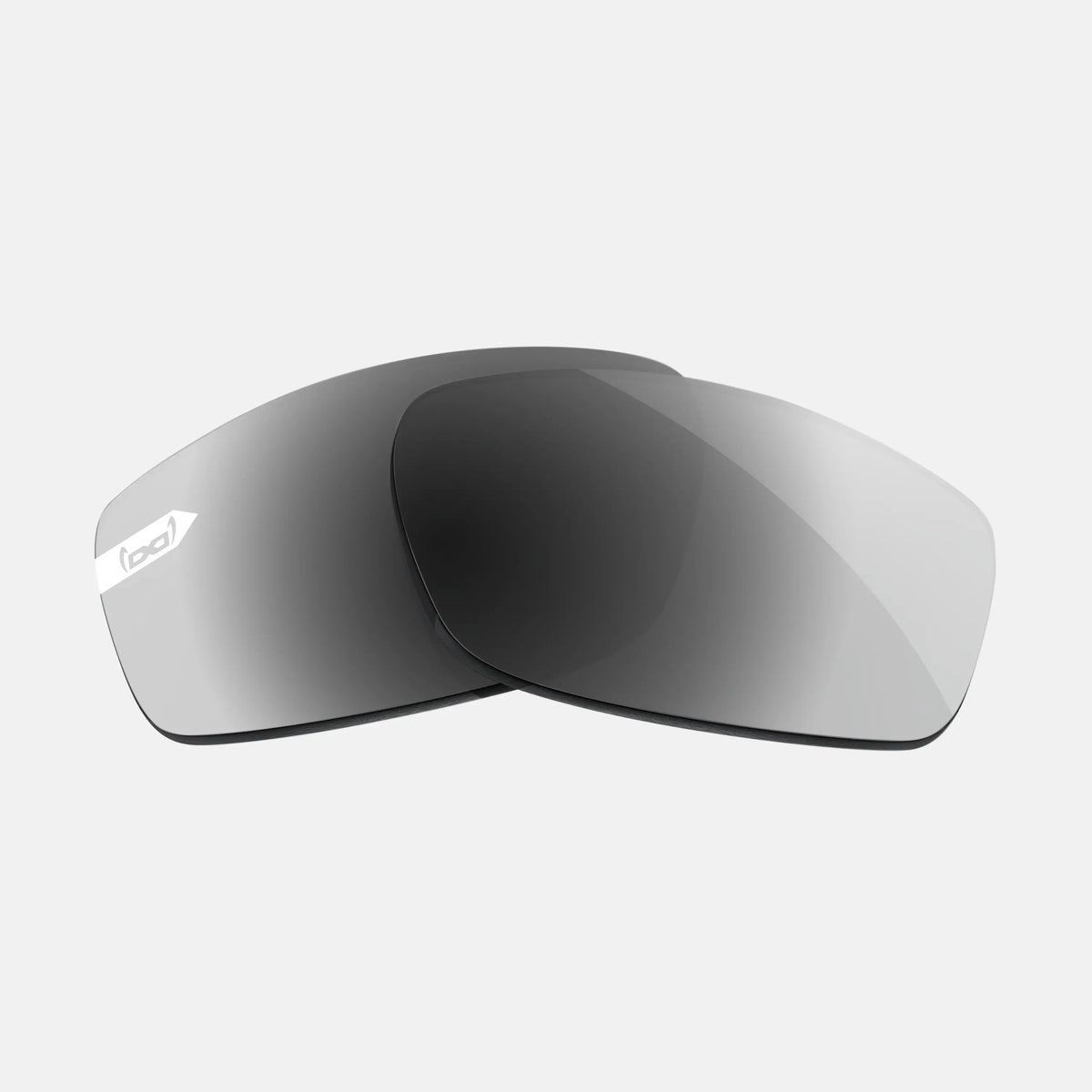 gloryfy Ersatzglas STRATOS silver anthracite f3 für Gi26