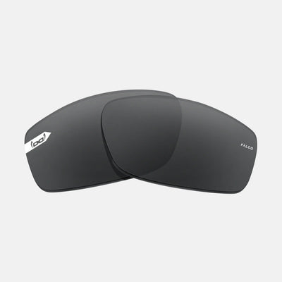 gloryfy Ersatzglas STRATOS anthracite "Tribute to Falco" f3 für Gi27