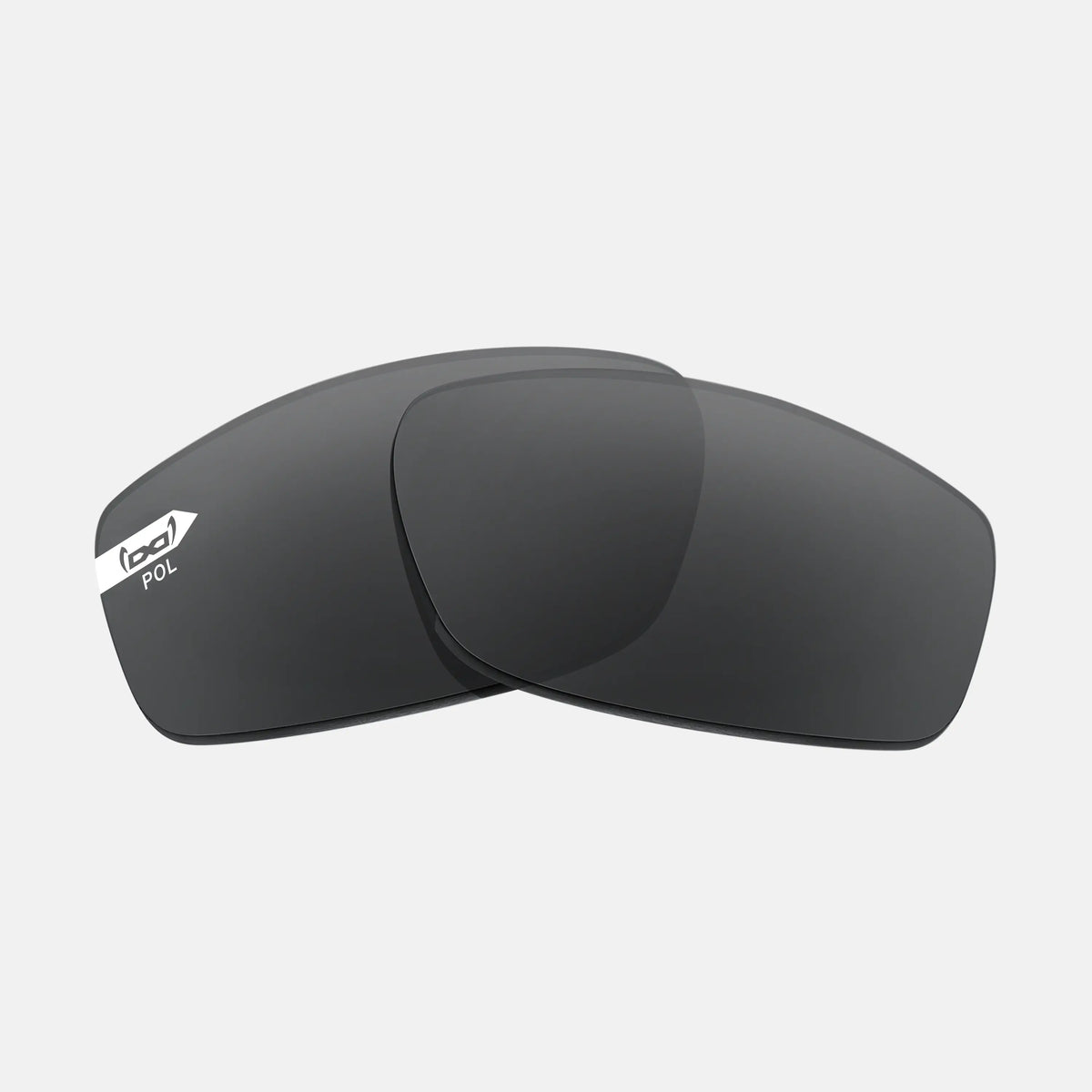 gloryfy Ersatzglas TRIPOL anthracite f3 für Gi33 Barcelona