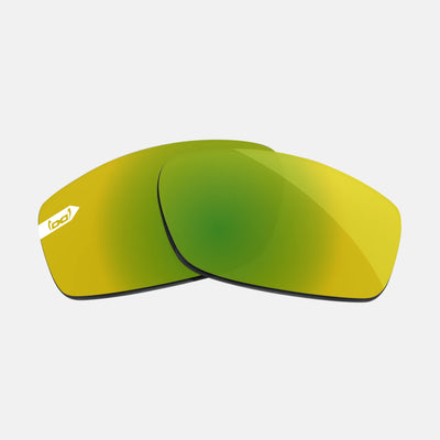 gloryfy Ersatzglas STRATOS green anthracite f3 für Gi39 Drive