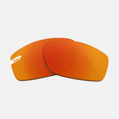 gloryfy Ersatzglas ENERGIZER red redbrown f3 für Gi39 Drive