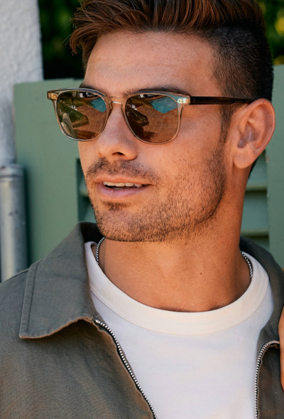 Raen Alvez 54 Sonnenbrille – Kola Tortoise / Pacifica – Ansicht 5