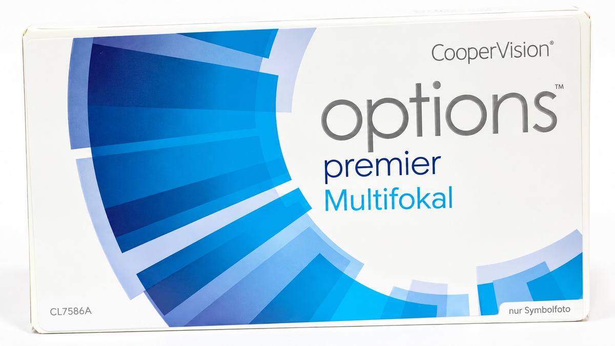 Options Premier Multifocal Monatslinsen