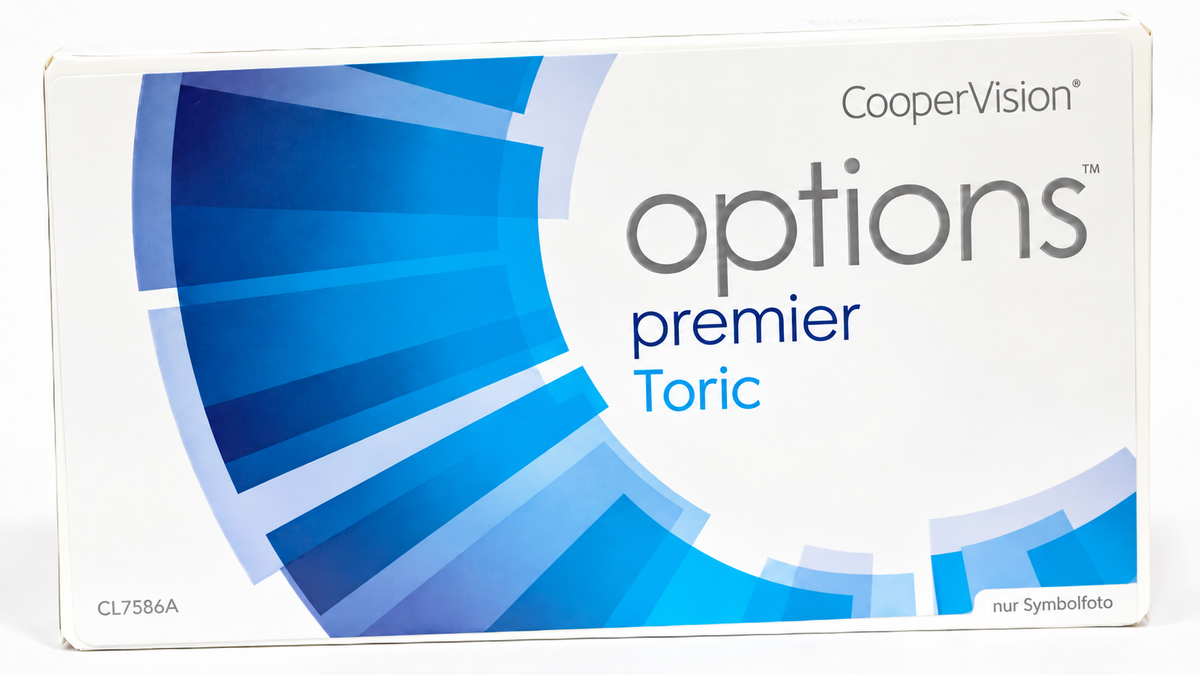 Options Premier Toric Monatslinsen