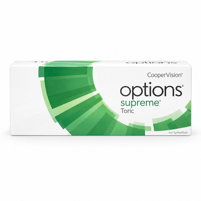 Options Supreme Toric Tageslinsen