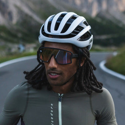 gloryfy G42 E-Bike Edition TRF Sportbrille – Tragebild Herren