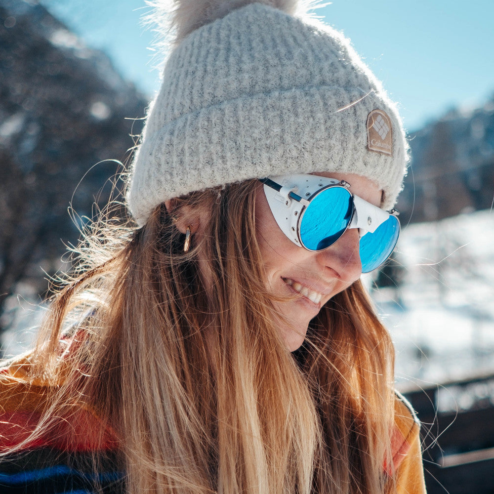 Julbo Vermont Classic Sonnenbrille – Gun / Weiß – Spectron 3 – Detailansicht