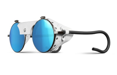 Julbo Vermont Classic Sonnenbrille – Gun / Weiß – Spectron 3 – Frontansicht