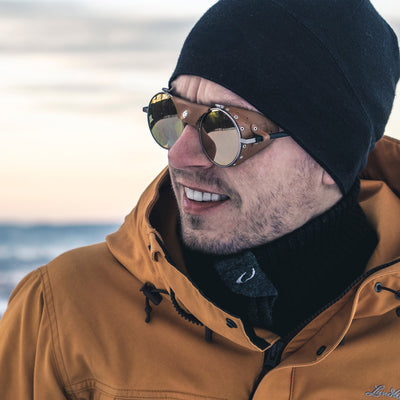 Julbo Vermont Classic Sonnenbrille – Braun – Spectron 3 – Detailansicht