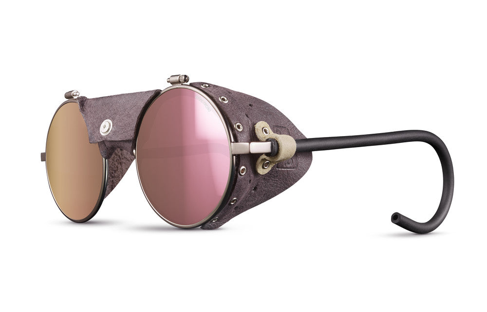 Julbo Vermont Classic Sonnenbrille – Messing / Braun – Spectron 3 – Frontansicht