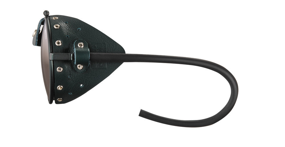 Julbo Vermont Classic Sonnenbrille – Dunkelgrün – Spectron 4 – Seitenansicht
