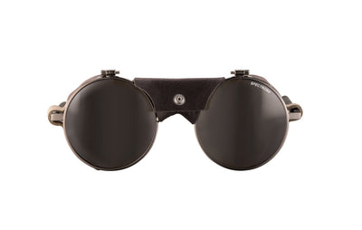 Julbo Vermont Classic Sonnenbrille – Gold / Braun – Spectron 4 – Seitenansicht