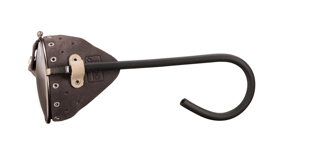 Julbo Vermont Classic Sonnenbrille – Gold / Braun – Spectron 4 – Detailansicht