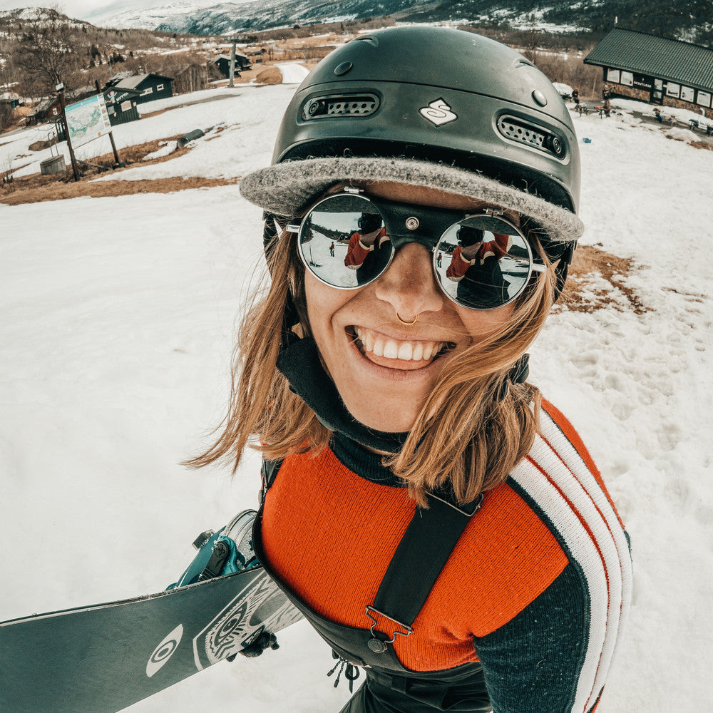 Julbo Vermont Classic Sonnenbrille – Silber / Schwarz – Spectron 4 – Detailansicht