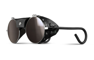 Julbo Vermont Classic Sonnenbrille – Silber / Schwarz – Spectron 4 – Frontansicht