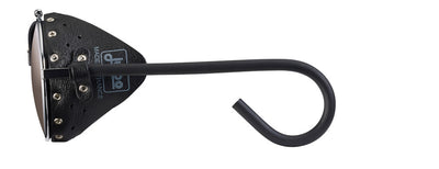 Julbo Vermont Classic Sonnenbrille – Silber / Schwarz – Spectron 4 – Seitenansicht