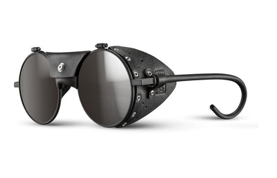 Julbo Vermont Classic Sonnenbrille – Schwarz / Schwarz – Alti Arc 4 – Frontansicht