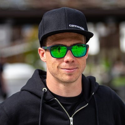 Julbo Powell Sportbrille – Blau – Spectron 3 – Seitenansicht