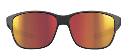 Julbo Powell Sportbrille – Schwarz / Rot – Spectron 3 – Detailansicht