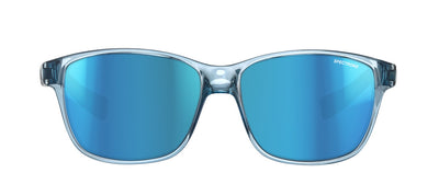 Julbo Powell Sportbrille – Entenblau / Entenblau Matt – Spectron 3 – Detailansicht