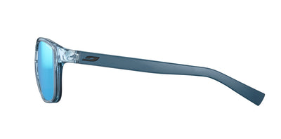 Julbo Powell Sportbrille – Entenblau / Entenblau Matt – Spectron 3 – Seitenansicht