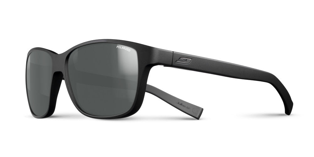 Julbo Powell Sportbrille – Schwarz – Spectron 3 Polarized – Frontansicht