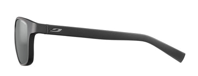 Julbo Powell Sportbrille – Schwarz – Spectron 3 Polarized – Seitenansicht